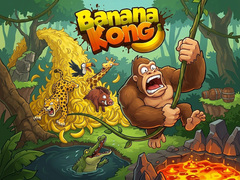խաղ Banana Kong