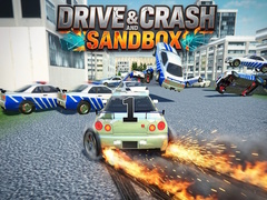 խաղ Drive & Crash Sandbox