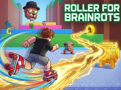 խաղ Roller for Brainrots