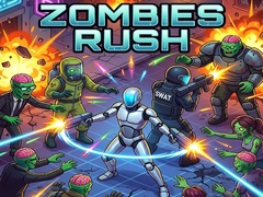 խաղ Zombies Rush