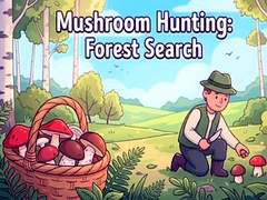 խաղ Mushroom Hunting: Forest Search