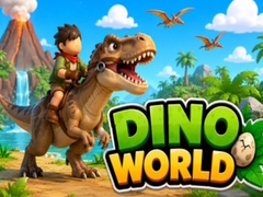 խաղ Dino world 3D