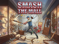 խաղ Smash the Mall