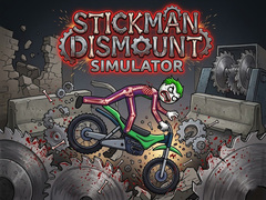 խաղ Stickman Dismount Simulator