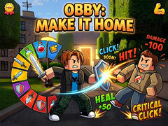խաղ Obby: Make It Home