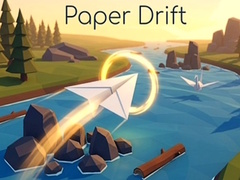 խաղ Paper Drift