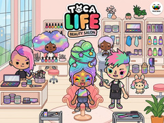 խաղ Toca Life Beauty Salon