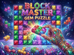 խաղ Block Master Gem Puzzle
