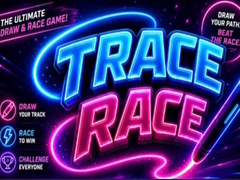 խաղ Trace Race