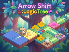 խաղ Arrow Shift: Logic Tree