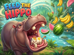 խաղ Feed the Hippo
