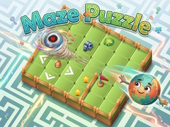 խաղ Maze Puzzle