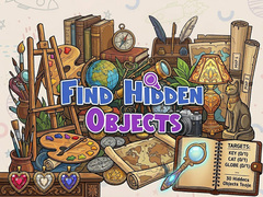 խաղ Find Hidden Objects