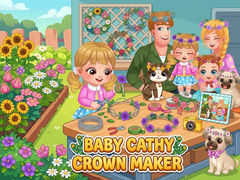 խաղ Baby Cathy Ep52: Crown Maker