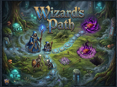 խաղ Wizard's Path