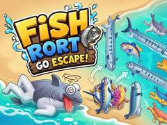 խաղ Fish Sort: Rush Go Escape