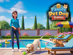խաղ Family Pet Dog Games