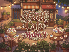 խաղ Fruit Cafe Match 3