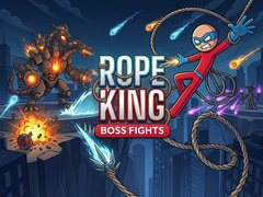 խաղ Rope King Boss Fights