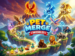 խաղ Pet Merge World