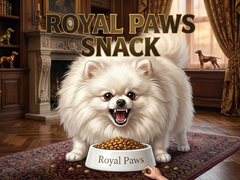 խաղ Royal Paws Snack