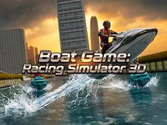 խաղ Boat Game: Racing Simulator 3D