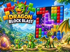 խաղ Dragon Block Blast