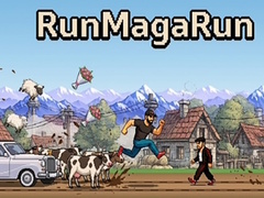 խաղ Run Maga Run