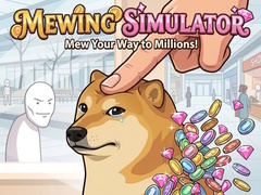 խաղ Mewing Simulator
