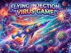 խաղ Flying Injection Virus Game