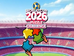 խաղ World Cup 2026 Puzzle Challenge