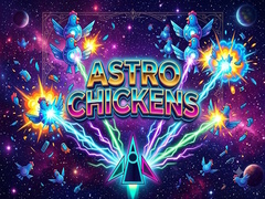 խաղ ASTRO CHICKENS