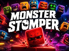 խաղ MONSTER STOMPER