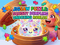 խաղ Jigsaw Puzzle: Squishy Dumpling Unboxing Roblox