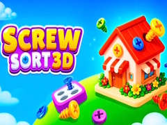 խաղ Screw Sort 3D