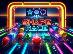 խաղ Shape Race