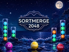 խաղ SORTMERGE 2048
