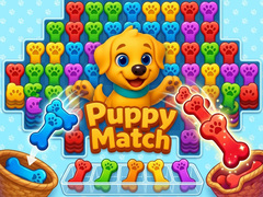 խաղ Puppy Match