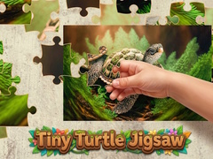 խաղ Tiny Turtle Jigsaw