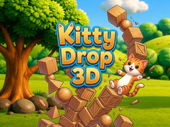 խաղ Kitty Drop 3D