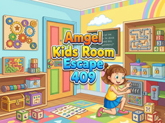 խաղ Amgel Kids Room Escape 409