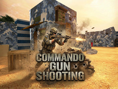 խաղ Commando Gun Shooting