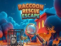 խաղ Raccoon Rescue Escape