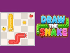 խաղ Draw The Snake