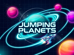 խաղ Jumping Planets
