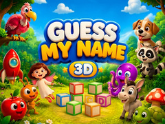 խաղ Guess my Name 3D