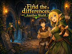 խաղ Find the differences Another World