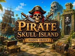 խաղ Pirate Skull Island Hidden Object