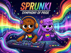 խաղ Sprunki: Symphony of Pride