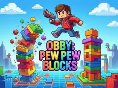 խաղ Obby: Pew Pew Blocks